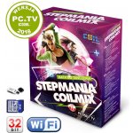 Coil - pc + tv 32bit wifi 4v1 taneční rohož 2020 C0393 – Zboží Živě