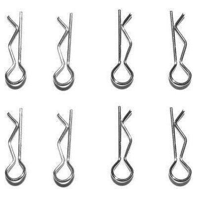 XLH Sponky karoserie pro XLH auta 18,5 mm 8 ks – Zboží Dáma