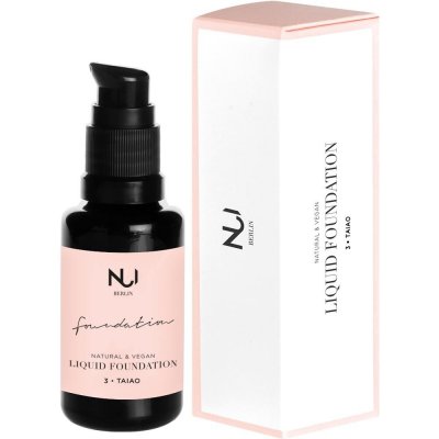 NUI Cosmetics Přírodní tekutý make-up s hedvábným finishem Taiao 30 ml – Zboží Dáma