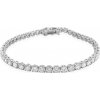 Náramek Beny Jewellery zlatý Tennis s diamanty 2040132