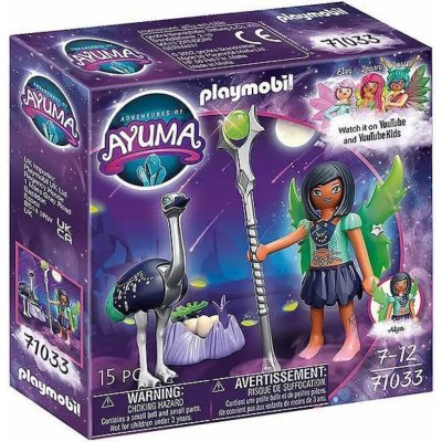 Playmobil 71033 Ayuma MOON FAIRY – Zboží Mobilmania