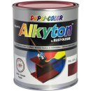 Barvy na kov Alkyton hladký polomat RAL 9005 0,75 l černá