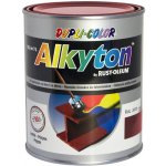 Alkyton hladký polomat RAL 9005 0,75L černá – Zboží Mobilmania