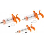 Kerbl Aplikátor injekční nylonový 10 ml LL oranžový – Hledejceny.cz