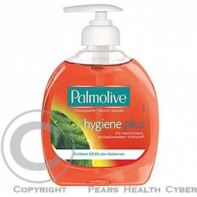Palmolive Hygiene Plus Red tekuté mýdlo dávkovač 300 ml – Zboží Mobilmania