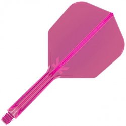 Target - darts K-Flex Neon - No6 - Midi - Pink TRG410038