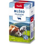 Tatra Trvanlivé polotučné mléko 1,5% 1 l – Zboží Dáma