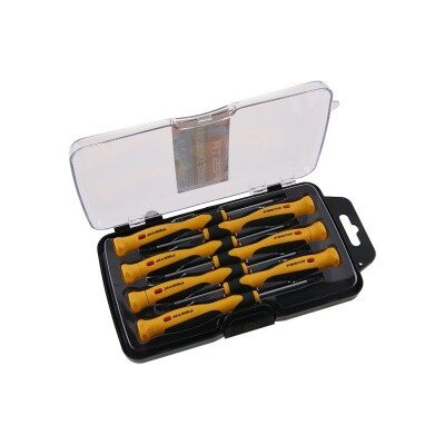 Sada jemné šroubováky FESTA torx 7ks CrV složení: T4; T5; T6; T7; T8; T9; T10 x 50 mm – Sleviste.cz