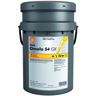 Shell Omala S4 GX 220 20 l – Hledejceny.cz