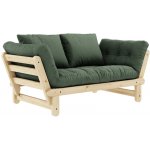 Karup design FRESH SOFA natural pine borovice 140*200 cm olive green – Zboží Dáma