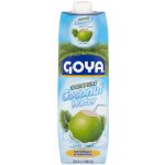 Goya 100 % kokosová voda 1 l – Zboží Mobilmania