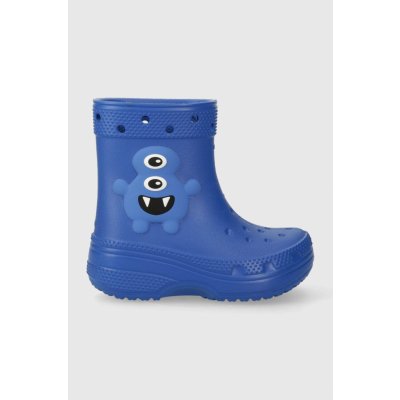 Crocs Classic I Am Monster Boot T 209144 modrá