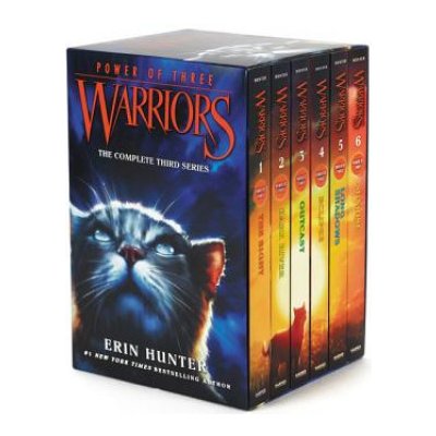 Warriors - Hunter, Erin Power of Three Box Set - Volumes 1 to 6