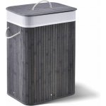 Juskys 107201 72 l bambus šedá – Zboží Dáma