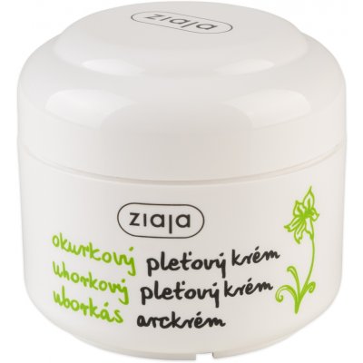 Ziaja okurkový pleťový krém pro mastnou pleť 50 ml – Zboží Dáma