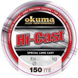 Okuma Hi Cast 150 m 0,12 mm 1,4 kg