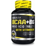 Biotech USA BCAA + B6 100 tablet – Zboží Mobilmania