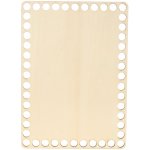 Naše galanterie Dno na košík topol, obdélník 20x15cm – Sleviste.cz
