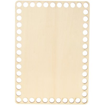 Naše galanterie Dno na košík topol, obdélník 20x15cm – Sleviste.cz