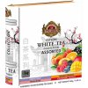 Čaj BASILUR White Tea Book Assorted 32 x 1,5 g