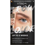 L'Oréal Paris Brow Color Semi-Permanent Eyebrow Tint 6.0 Light Brunette 1 ml – Zboží Dáma