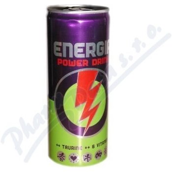 Pfanner Energia drink plech 0. 25l