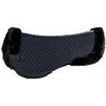 HKM Beránek pod sedlo syntetický black – Hledejceny.cz