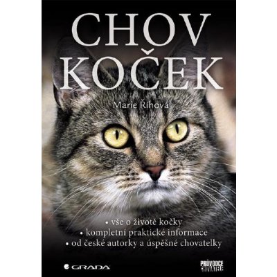 Chov koček - Říhová Marie – Hledejceny.cz