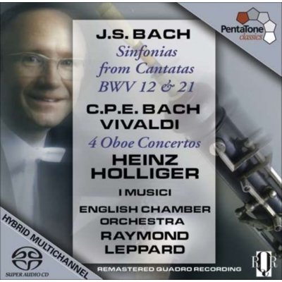 Heinz Holliger - 4 Oboe Concertos SACD – Hledejceny.cz
