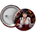 Highschool DxD Placka Akeno Himejima - 50 mm – Zboží Dáma