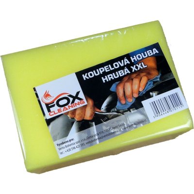 Fox cleaning koupelová houba XXL – Zboží Dáma