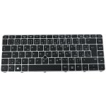 DeTech Klávesnice pro notebook HP 840 G3, CZ – Zboží Živě