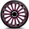 Poklice na kolo Górecki 16" Le mans pro pink black