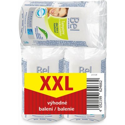 Bel Premium odličovací tampony výhodné balení 3 x 45 ks – Zboží Mobilmania