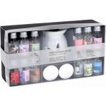 Homestyling Aroma lampa a vonné oleje sada 15 ks – Sleviste.cz