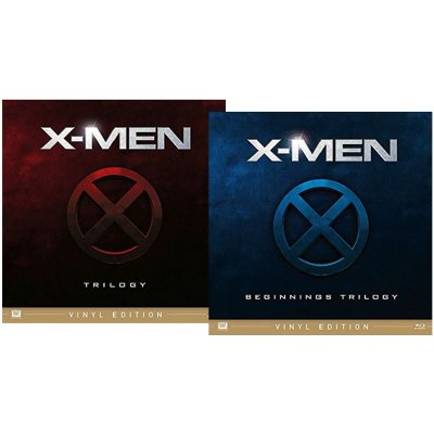 X-Men trilogie + X-Men počáteční trilogie BD