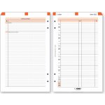 ADK Náhradní vložky do diářů A6 týdenní pravý – Zboží Mobilmania