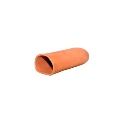 Ceramic Nature Cave round medium red 12x5x4 cm – Hledejceny.cz