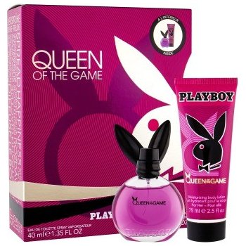 Playboy Queen of the Game toaletní voda dámská 40 ml od 295 Kč - Heureka.cz