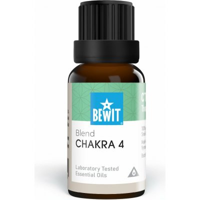 BEWIT Chakra 4 esenciální olej 5 ml – Hledejceny.cz