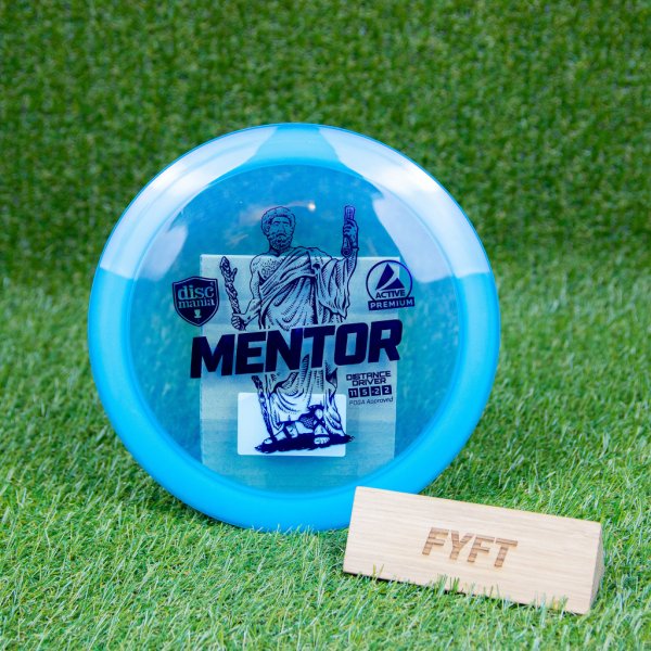 Frisbee Mentor - Active Premium (Discmania) sv. modrá