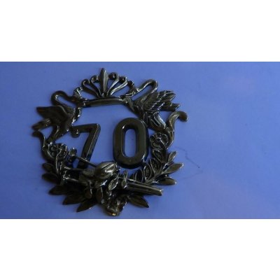 Slavnostní medaile "70" – Zboží Dáma