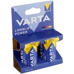Varta Longlife Power D 2ks 4920121412 – Zboží Živě