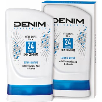 Denim Performance Extra Sensitive balzám po holení 100 ml