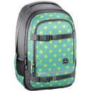 Hama batoh All Out Selby Backpack Mint Dots