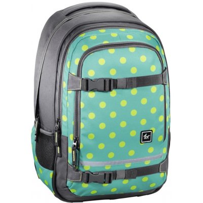 Hama batoh All Out Selby Backpack Mint Dots – Hledejceny.cz