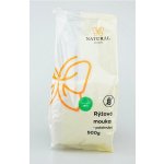 Natural Jihlava Rýžová mouka polohrubá 500 g – Sleviste.cz