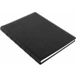 Filofax Saffiano black A5 zápisník – Zboží Živě