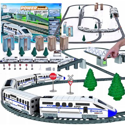 ISO Vláčkodráha nákladní vlak na baterie velká sada 9m 9448 – Sleviste.cz
