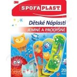 3M Spofaplast 116 Dětské náplasti 72 x 25 mm 20 ks – Zboží Mobilmania